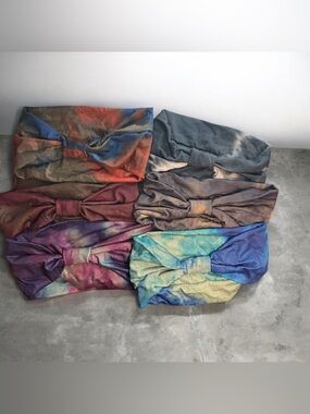 TREKKA Tye-Dye Bohemian Style Headbands (Chose 1)